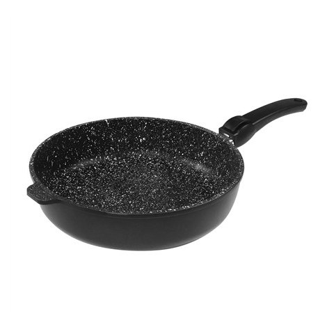 Stoneline | 16318 | Stewing Pan | Stewing | Diameter 28 cm | Suitable for induction hob | Removable handle